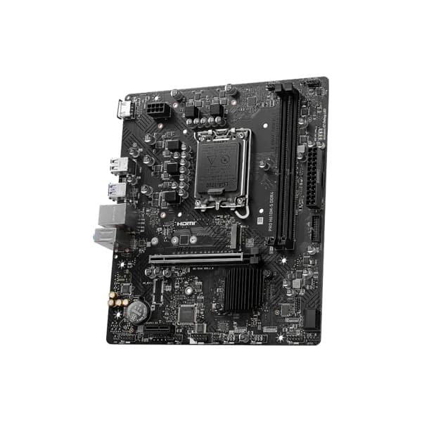 MSI PRO H610M-S DDR4 Motherboard məhsul şəkli