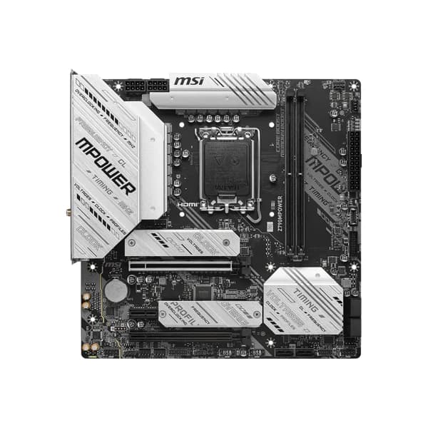 MSI Z790 M Power Wi-Fi DDR5 Motherboard məhsul şəkli