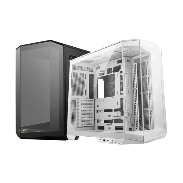 MAG PANO 100L PZ  White Gaming Case məhsul şəkli