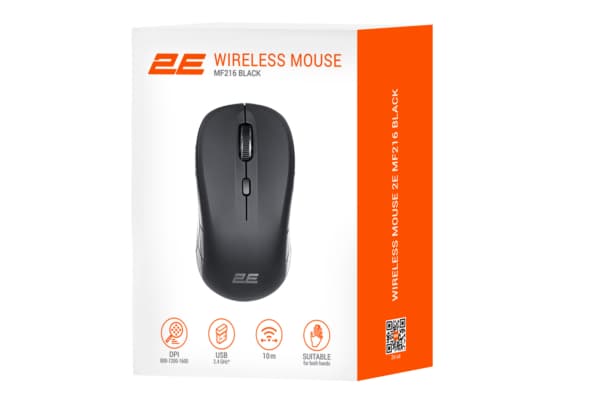 2Е MF216 WL Black 2E-MF216WB