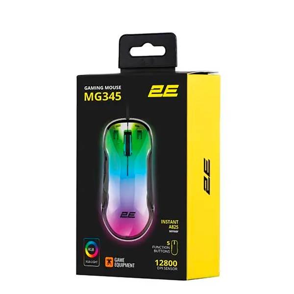 2E MG345 RGB USB Transparent Gaming Mouse 2E-MG345TR