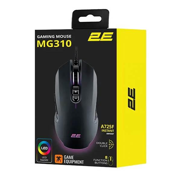 2E GAMING Mouse MG310 LED USB-A Black Mouse 2E-MG310UB 
