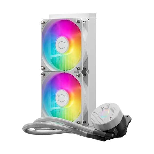 Cooler Master B240 Core White ARGB  Liquid CPU Cooler məhsul şəkli