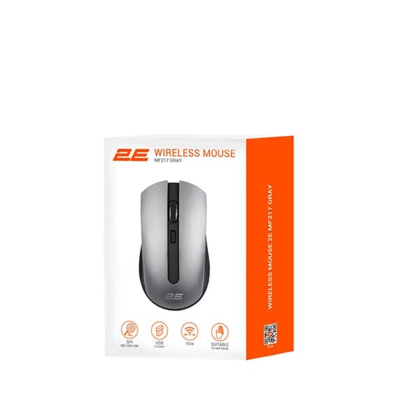 2Е MF217 WL Grey Mouse 2E-MF217WC
