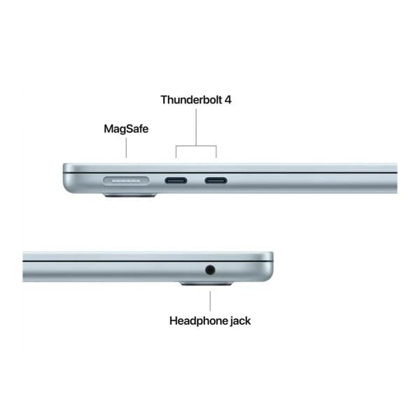 Apple MacBook Air 13-inch M5 SkyBlue MDHH4RU/A məhsul şəkli