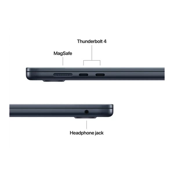 Apple MacBook Air 15-inch M5 Midnight MDVH4RU/A məhsul şəkli