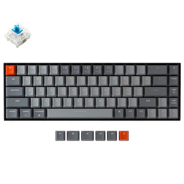 Keychron K6-V2 Wireless RGB Mechanical Keyboard