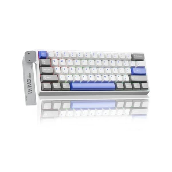 AULA Win60HE Max Purple Mechanical Keyboard məhsul şəkli