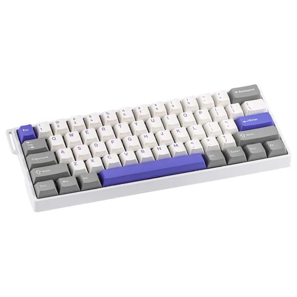 AULA Win60HE Max Purple Mechanical Keyboard məhsul şəkli