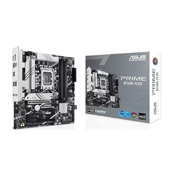 ASUS PRIME B760M-PLUS Motherboard məhsul şəkli