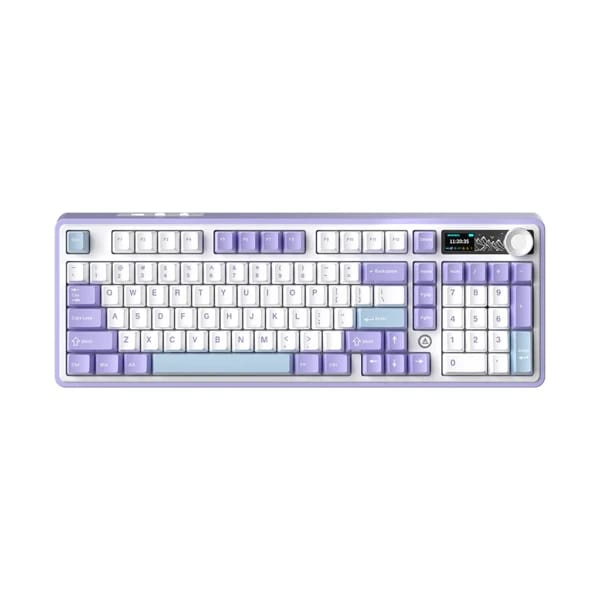 Ajazz AK980 V2 Purple-White-Blue məhsul şəkli