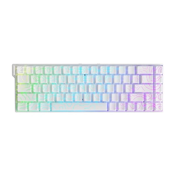 Ajazz AK680 V2 Contour White məhsul şəkli