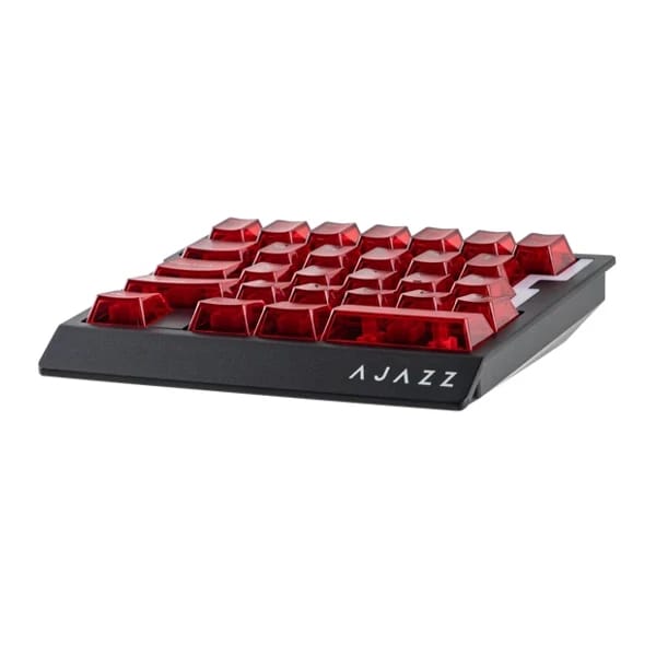 Ajazz AK029 Transparent Red məhsul şəkli