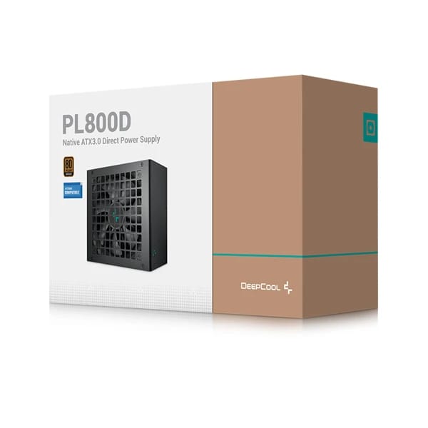 DeepCool PL800D 800W 80 Plus Bronze 800W Power Supply məhsul şəkli