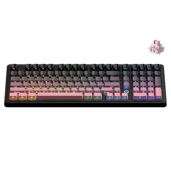 Ajazz AK980 Max Gradient Pink məhsul şəkli