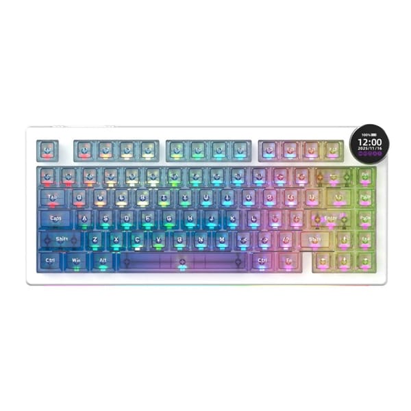 Ajazz AK820 V2 PRO Glass Artisan  məhsul şəkli