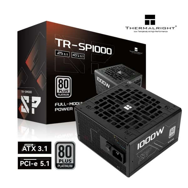 Thermalright SP-1000 80 Plus Platinum Full-Modular Power Supply məhsul şəkli