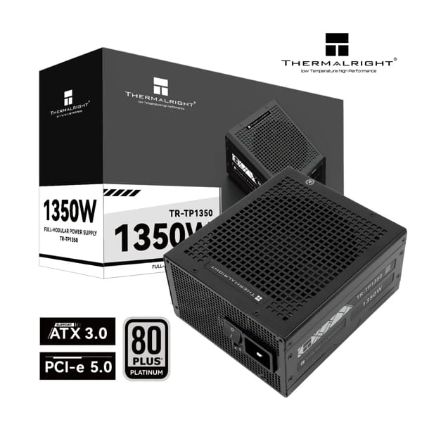 Thermalright TR-TP1350 80 Plus Platinum 1350W Power Supply məhsul şəkli