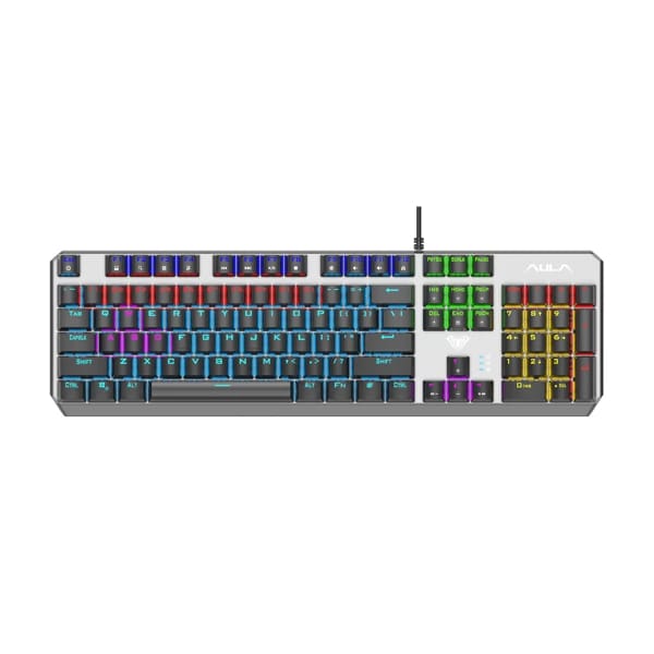 AULA F2066-II Wired Mechanical Keyboard məhsul şəkli
