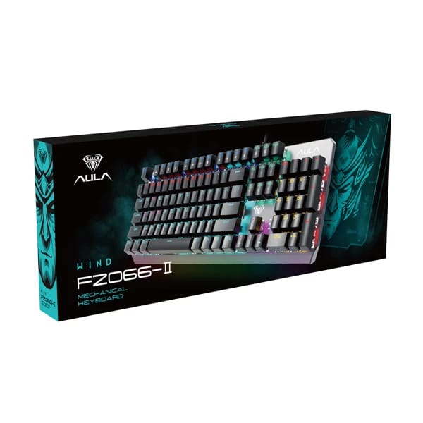 AULA F2066-II Wired Mechanical Keyboard məhsul şəkli
