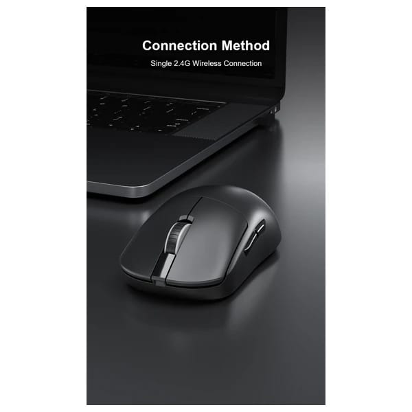 AULA AM206 Black Wireless Gaming Mouse məhsul şəkli