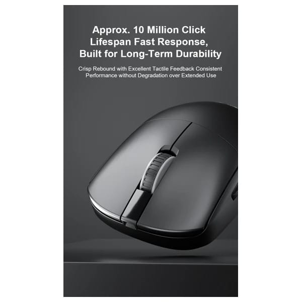 AULA AM206 Black Wireless Gaming Mouse məhsul şəkli