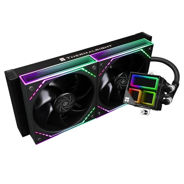 Thermalright Frozen Infinity 240 BK Liquid CPU Cooler məhsul şəkli