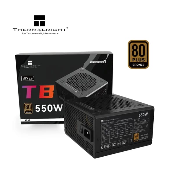 Thermalright TR-TB550S 550W 80 Plus Bronze Power Supply məhsul şəkli