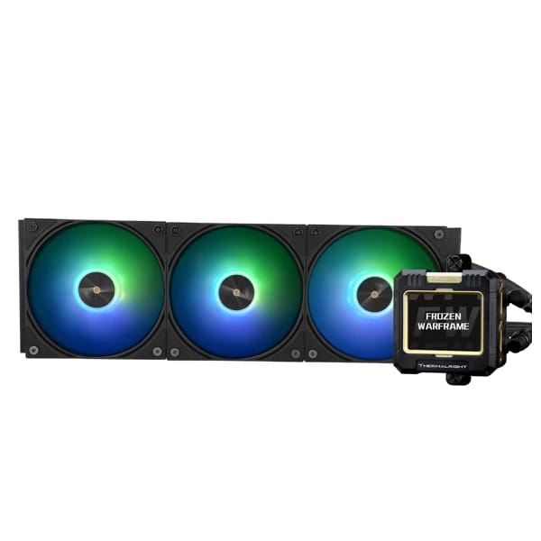 Thermalright Frozen Warframe 360 ARGB Liquid CPU Cooler məhsul şəkli