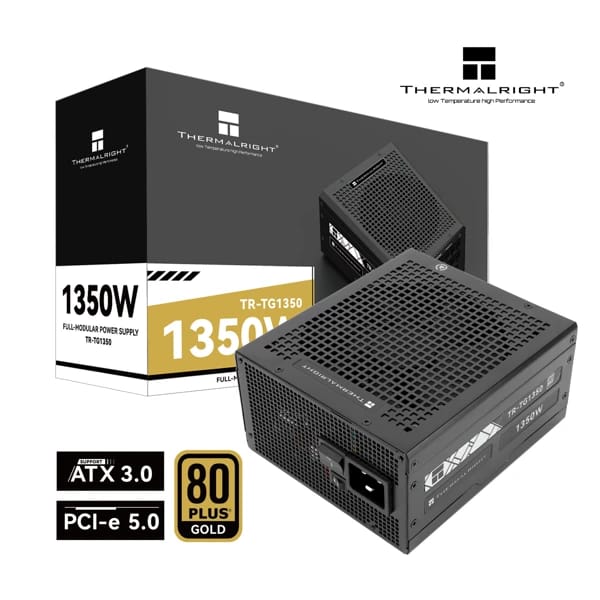 Thermalright TR-TG1350 80 Plus Gold 1350W Power Supply məhsul şəkli
