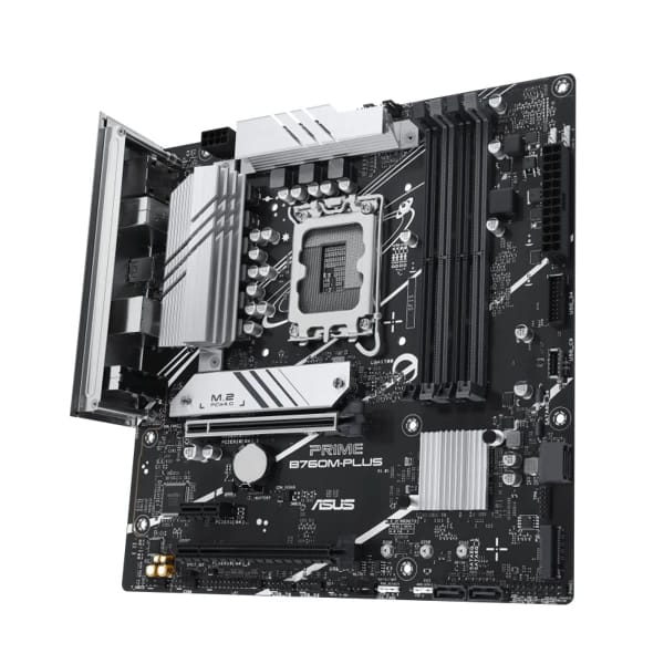 ASUS PRIME B760M-PLUS Motherboard məhsul şəkli