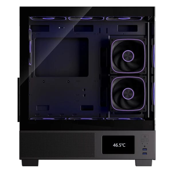 FPMAX Diamond E1 Nova Black PC Case məhsul şəkli
