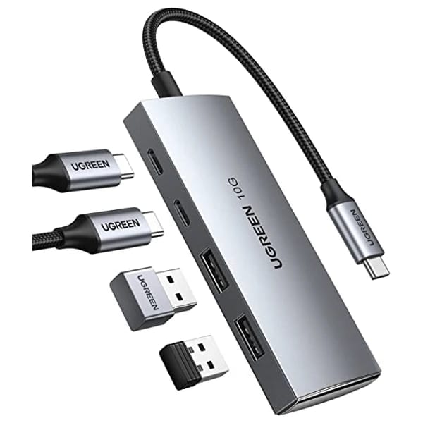 Ugreen CM480 USB C Hub 30758 məhsul şəkli