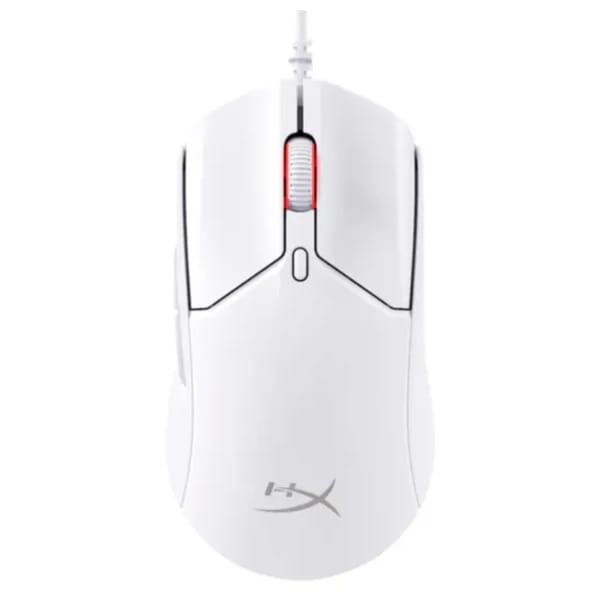 HyperX Pulsefire Haste 2 Wired White 6N0A8AA məhsul şəkli
