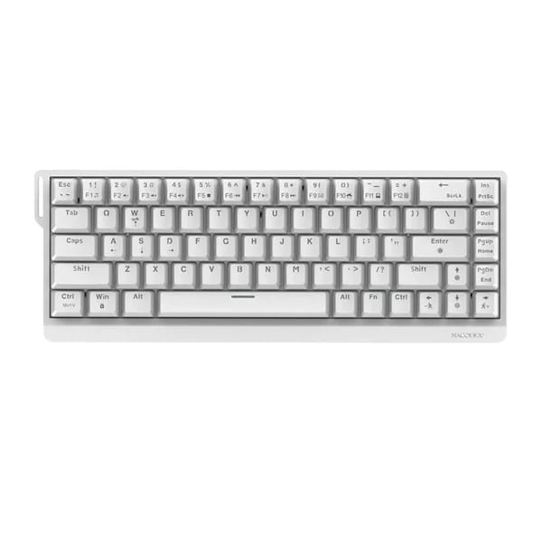 Ajazz NK68 V2 ABS White məhsul şəkli