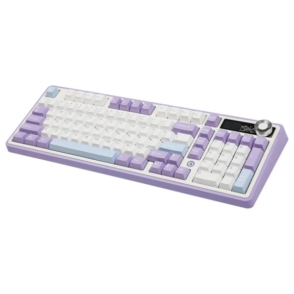 Ajazz AK980 V2 Purple-White-Blue məhsul şəkli