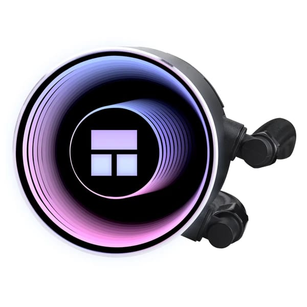 Thermalright Frozen Notte 240 Black ARGB V2 Liquid CPU Cooler məhsul şəkli