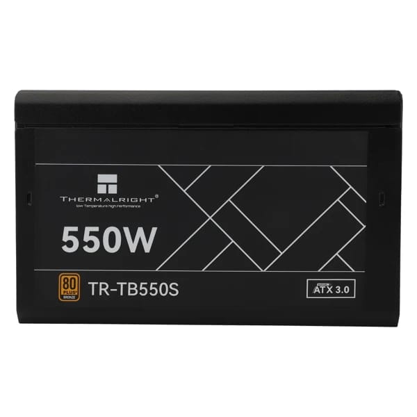 Thermalright TR-TB550S 550W 80 Plus Bronze Power Supply məhsul şəkli