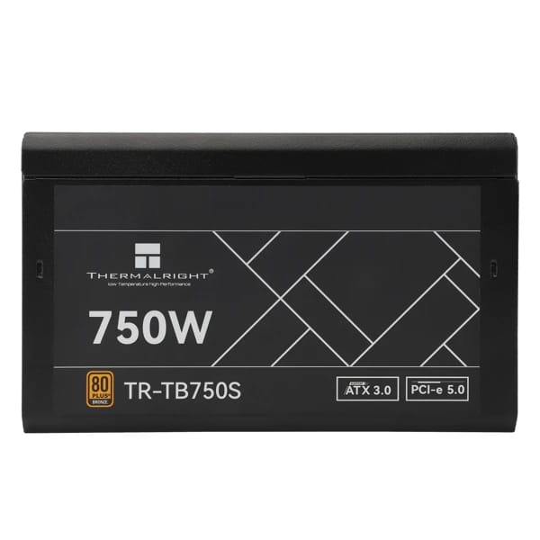 Thermalright TR-TB750S 750W 80 Plus Bronze Power Supply məhsul şəkli