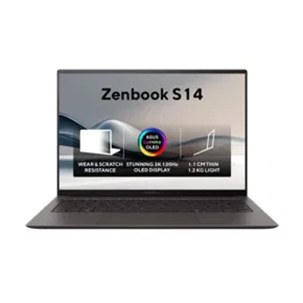 ASUS ZenBook S 14 OLED UX5406SA-PV036W 90NB14F1-M007V0 məhsul şəkli