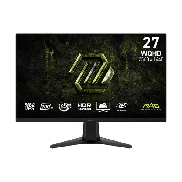 MSI MAG 275QF E20 27" WQHD 200Hz Gaming Monitor məhsul şəkli