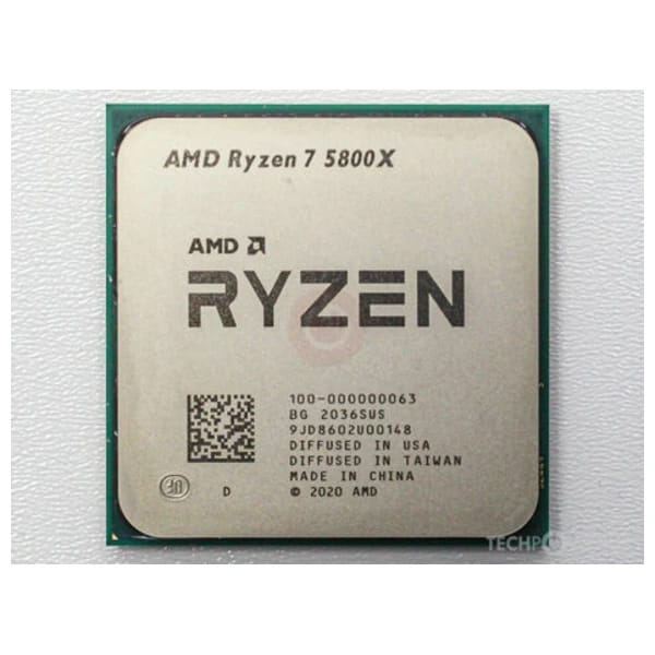 AMD Ryzen 7 5800X Processor məhsul şəkli