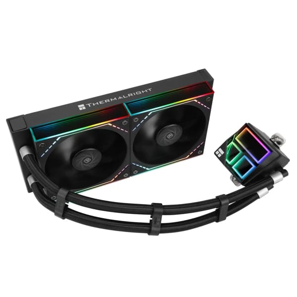 Thermalright Frozen Infinity 240 BK Liquid CPU Cooler məhsul şəkli