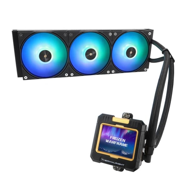 Thermalright Frozen Warframe 360 ARGB Liquid CPU Cooler məhsul şəkli