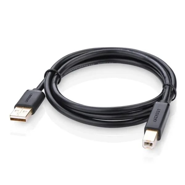 Ugreen US135 USB 2.0 AM to BM Print Cable 5 m 10352 məhsul şəkli