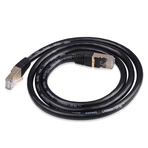 Ugreen NW107 Cat 7 F/FTP Lan Cable 2 m Black 11269 məhsul şəkli