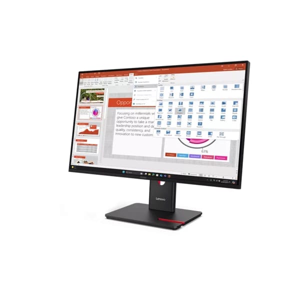 Lenovo ThinkVision T27-40 Business Monitor 64A5MAT6EU məhsul şəkli