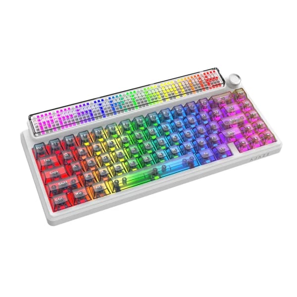 Ajazz Pixel68 White məhsul şəkli