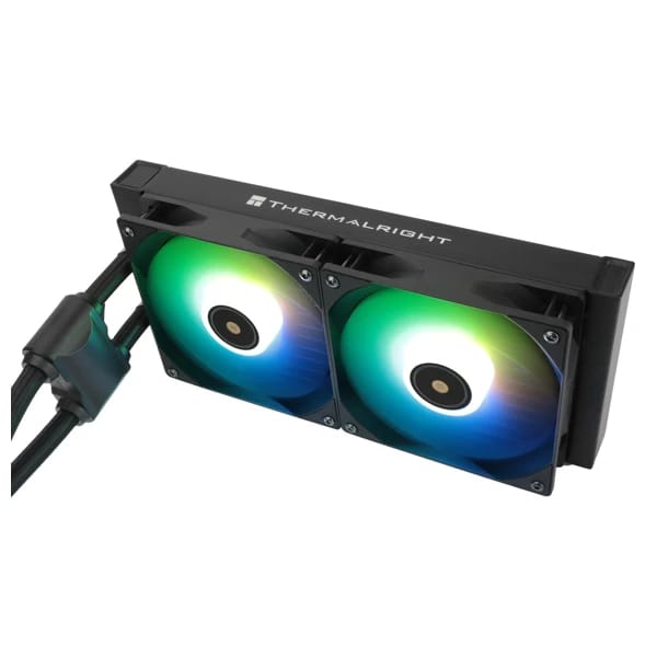 Thermalright Frozen Notte 240 Black ARGB V2 Liquid CPU Cooler məhsul şəkli