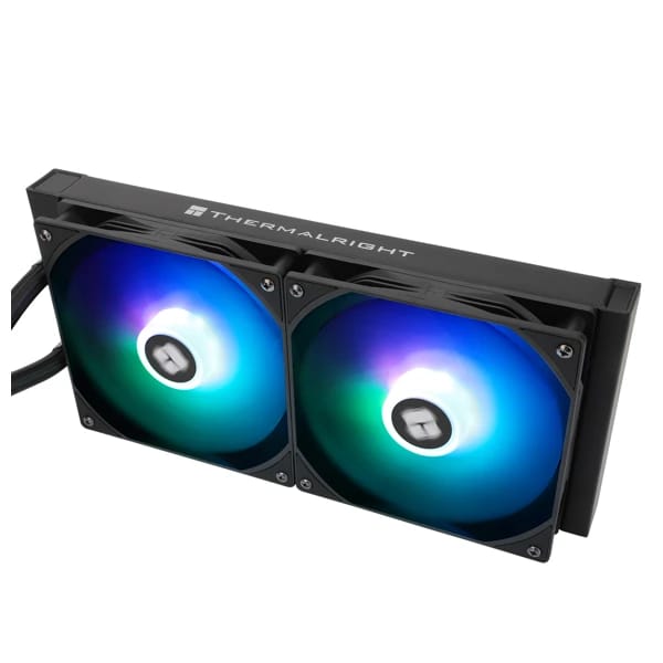 Thermalright Frozen Warframe 280 ARGB Black Liquid CPU Cooler məhsul şəkli